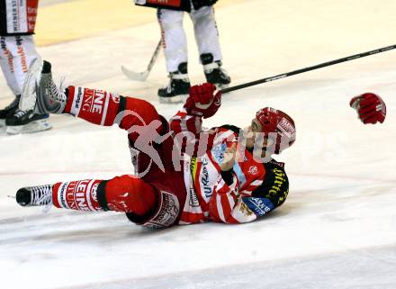 EBEL. Eishockey Bundesliga. KAC gegen HC TWK Innsbruck. NORRIS Warren (KAC). Klagenfurt, am 21.12.2008.
Foto: Kuess 

---
pressefotos, pressefotografie, kuess, qs, qspictures, sport, bild, bilder, bilddatenbank