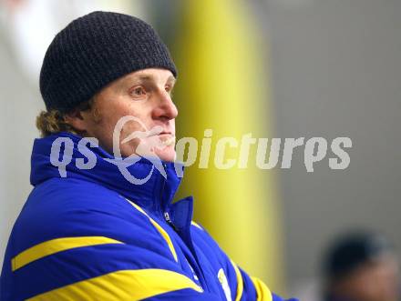 Eishockey Carinthian Hokey League. CHL. Steindorf gegen Althofen. Trainer Peter Rozmann (Althofen) . Steindorf, am 20.12.2008.
Foto: Kuess
---
pressefotos, pressefotografie, kuess, qs, qspictures, sport, bild, bilder, bilddatenbank