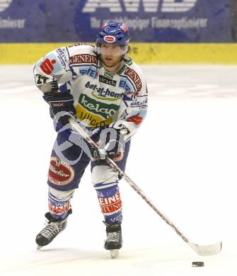 EBEL. Eishockey Bundesliga. EC Pasut VSV gegen Alba Volan Szekesfehervar. Wolfgang Kromp (VSV). Villach, am 21.12.2008.
Foto: Kuess 


---
pressefotos, pressefotografie, kuess, qs, qspictures, sport, bild, bilder, bilddatenbank