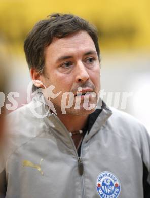 Volleyball. MEVZA. ATSC Wildcats gegen Osijek. Trainer Helmut Voggenberger (Wildcats). Klagenfurt, am 20.12.2008.
Foto: Kuess

---
pressefotos, pressefotografie, kuess, qs, qspictures, sport, bild, bilder, bilddatenbank