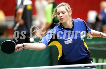 Tischtennis. Kaerntner Meisterschaft. Claudia Schaetzer. St. Ruprecht, am 21.12.2008.
Foto: Kuess
---
pressefotos, pressefotografie, kuess, qs, qspictures, sport, bild, bilder, bilddatenbank