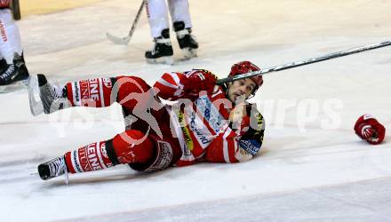 EBEL. Eishockey Bundesliga. KAC gegen HC TWK Innsbruck. NORRIS Warren (KAC). Klagenfurt, am 21.12.2008.
Foto: Kuess 

---
pressefotos, pressefotografie, kuess, qs, qspictures, sport, bild, bilder, bilddatenbank