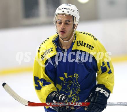 Eishockey Carinthian Hokey League. CHL. Steindorf gegen Althofen. Nicolas Reisinger (Althofen). Steindorf, am 20.12.2008.
Foto: Kuess
---
pressefotos, pressefotografie, kuess, qs, qspictures, sport, bild, bilder, bilddatenbank