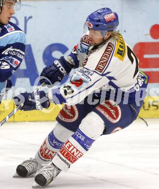 EBEL. Eishockey Bundesliga. EC Pasut VSV gegen Alba Volan Szekesfehervar. Thomas Pfeffer (VSV). Villach, am 21.12.2008.
Foto: Kuess 


---
pressefotos, pressefotografie, kuess, qs, qspictures, sport, bild, bilder, bilddatenbank