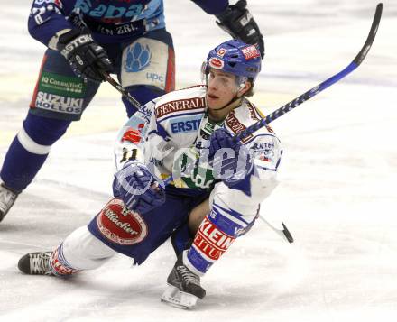 EBEL. Eishockey Bundesliga. EC Pasut VSV gegen Alba Volan Szekesfehervar. Niko Nico Toff (VSV). Villach, am 21.12.2008.
Foto: Kuess 


---
pressefotos, pressefotografie, kuess, qs, qspictures, sport, bild, bilder, bilddatenbank