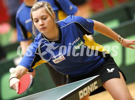 Tischtennis. Kaerntner Meisterschaft. Claudia Schaetzer. St. Ruprecht, am 21.12.2008.
Foto: Kuess
---
pressefotos, pressefotografie, kuess, qs, qspictures, sport, bild, bilder, bilddatenbank