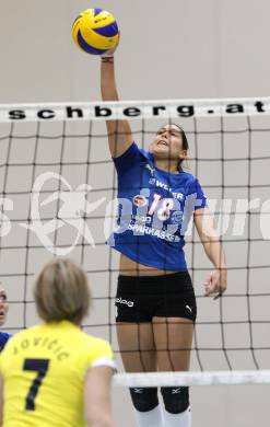 Volleyball. MEVZA. ATSC Wildcats gegen Osijek. Kerstin Pichler (Wildcats). Klagenfurt, am 20.12.2008.
Foto: Kuess

---
pressefotos, pressefotografie, kuess, qs, qspictures, sport, bild, bilder, bilddatenbank