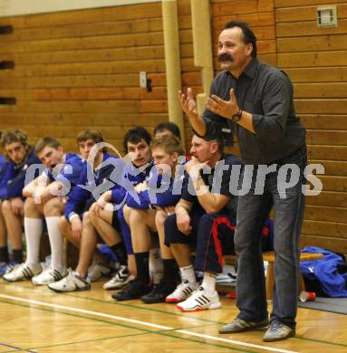 Handball Bundesliga. SVVW Klagenfurt gegen SC Ferlach. Trainer Mariusz Kaczmarek (Ferlach). Klagenfurt, 20.12.2008.
Foto: Kuess

---
pressefotos, pressefotografie, kuess, qs, qspictures, sport, bild, bilder, bilddatenbank