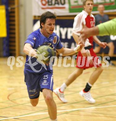 Handball Bundesliga. SVVW Klagenfurt gegen SC Ferlach. Gerfried Nagel (Ferlach). Klagenfurt, 20.12.2008.
Foto: Kuess

---
pressefotos, pressefotografie, kuess, qs, qspictures, sport, bild, bilder, bilddatenbank