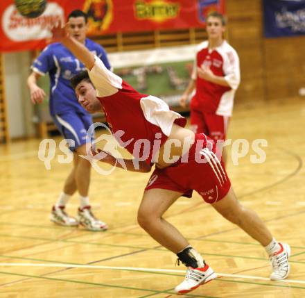 Handball Bundesliga. SVVW Klagenfurt gegen SC Ferlach. Martin Grof (SVVW). Klagenfurt, 20.12.2008.
Foto: Kuess

---
pressefotos, pressefotografie, kuess, qs, qspictures, sport, bild, bilder, bilddatenbank