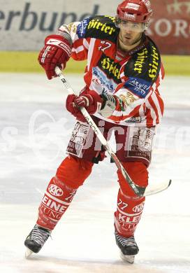 EBEL. Eishockey Bundesliga. KAC gegen HC TWK Innsbruck. Sean Brown (KAC). Klagenfurt, am 21.12.2008.
Foto: Kuess 

---
pressefotos, pressefotografie, kuess, qs, qspictures, sport, bild, bilder, bilddatenbank