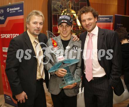 Sportgala 2008. Marijan Velik, Tomaz Druml, Peter Paco Wrolich. Velden, 22.12.2008
Foto: Kuess

---
pressefotos, pressefotografie, kuess, qs, qspictures, sport, bild, bilder, bilddatenbank