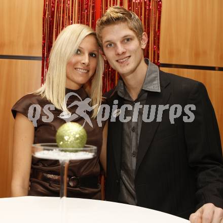 Sportgala 2008. Thomas Morgenstern mit Freundin Kristina. Velden, 22.12.2008
Foto: Kuess

---
pressefotos, pressefotografie, kuess, qs, qspictures, sport, bild, bilder, bilddatenbank