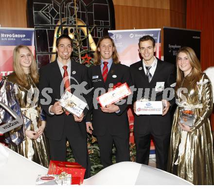 Sportgala 2008. Hudetz Harald, Gerhard Schmid, Manuel Filzwieser (Kanu). Velden, 22.12.2008
Foto: Kuess

---
pressefotos, pressefotografie, kuess, qs, qspictures, sport, bild, bilder, bilddatenbank