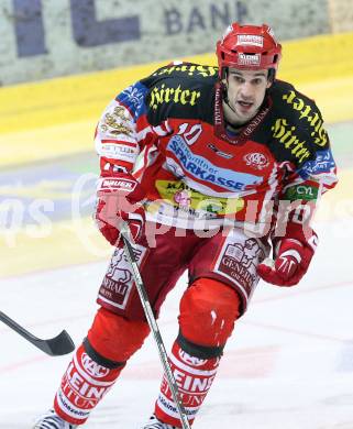 EBEL. Eishockey Bundesliga. KAC gegen HC TWK Innsbruck. NORRIS Warren (KAC). Klagenfurt, am 21.12.2008.
Foto: Kuess 

---
pressefotos, pressefotografie, kuess, qs, qspictures, sport, bild, bilder, bilddatenbank