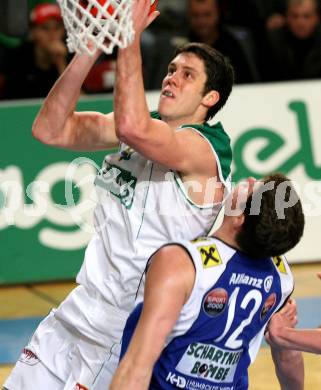 Basketball Bundesliga. Woerthersee Piraten gegen Allianz Gmunden Swans. Erik Rhinehart  (Piraten).  Klagenfurt, 22.12.2008
Foto: Kuess

---
pressefotos, pressefotografie, kuess, qs, qspictures, sport, bild, bilder, bilddatenbank