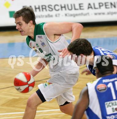 Basketball Bundesliga. Woerthersee Piraten gegen Allianz Gmunden Swans. Rasid Mahalbasic (Piraten).  Klagenfurt, 22.12.2008
Foto: Kuess

---
pressefotos, pressefotografie, kuess, qs, qspictures, sport, bild, bilder, bilddatenbank