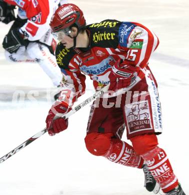 EBEL. Eishockey Bundesliga. KAC gegen HC TWK Innsbruck. Paul Schellander (KAC). Klagenfurt, am 21.12.2008.
Foto: Kuess 

---
pressefotos, pressefotografie, kuess, qs, qspictures, sport, bild, bilder, bilddatenbank