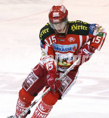 EBEL. Eishockey Bundesliga. KAC gegen HC TWK Innsbruck. Paul Schellander (KAC). Klagenfurt, am 21.12.2008.
Foto: Kuess 

---
pressefotos, pressefotografie, kuess, qs, qspictures, sport, bild, bilder, bilddatenbank