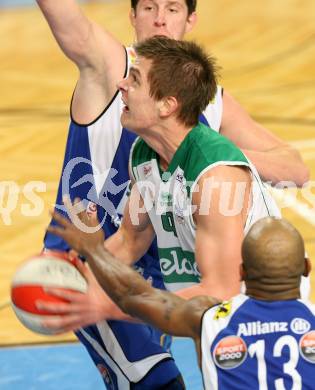 Basketball Bundesliga. Woerthersee Piraten gegen Allianz Gmunden Swans. Rasid Mahalbasic (Piraten).  Klagenfurt, 22.12.2008
Foto: Kuess

---
pressefotos, pressefotografie, kuess, qs, qspictures, sport, bild, bilder, bilddatenbank