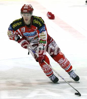 EBEL. Eishockey Bundesliga. KAC gegen HC TWK Innsbruck. Stefan Geier (KAC). Klagenfurt, am 21.12.2008.
Foto: Kuess 

---
pressefotos, pressefotografie, kuess, qs, qspictures, sport, bild, bilder, bilddatenbank