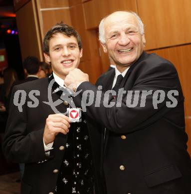 Sportgala 2008. Zlatko Junuzovic, Joe Tiger Pachler. Velden, 22.12.2008
Foto: Kuess

---
pressefotos, pressefotografie, kuess, qs, qspictures, sport, bild, bilder, bilddatenbank