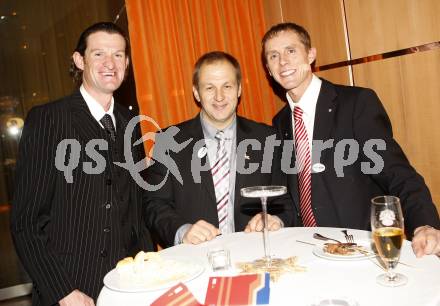 Sportgala 2008. Hannes Hempel, Werner Mueller, Werner Urank. Velden, 22.12.2008
Foto: Kuess

---
pressefotos, pressefotografie, kuess, qs, qspictures, sport, bild, bilder, bilddatenbank