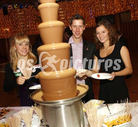 Sportgala 2008. Julia Schmid, Martin Koch, Ina Trabesinger. Velden, 22.12.2008
Foto: Kuess

---
pressefotos, pressefotografie, kuess, qs, qspictures, sport, bild, bilder, bilddatenbank