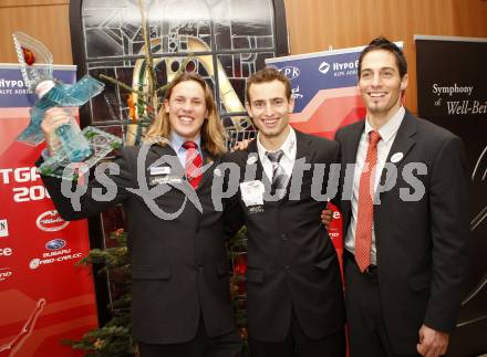 Sportgala 2008. Gerhard Schmid, Manuel Filzwieser, Hudetz Harald, (Kanu). Velden, 22.12.2008
Foto: Kuess

---
pressefotos, pressefotografie, kuess, qs, qspictures, sport, bild, bilder, bilddatenbank