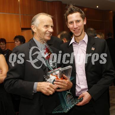 Sportgala 2008. Baldur Preiml, Martin Koch. Velden, 22.12.2008
Foto: Kuess

---
pressefotos, pressefotografie, kuess, qs, qspictures, sport, bild, bilder, bilddatenbank