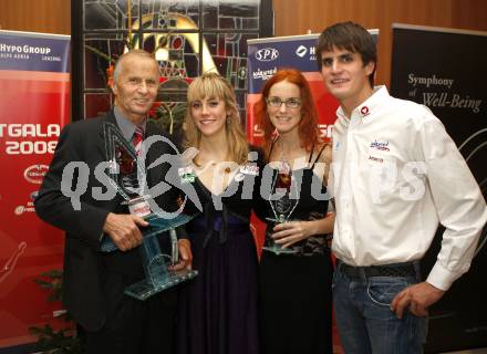 Sportgala 2008. Baldur Preiml, Julia Schmid, Marlies Penker, Niko Nico Resch. Velden, 22.12.2008
Foto: Kuess

---
pressefotos, pressefotografie, kuess, qs, qspictures, sport, bild, bilder, bilddatenbank