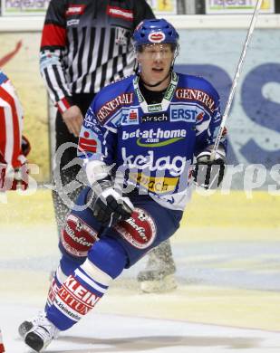 EBEL. Eishockey Bundesliga. KAC gegen VSV. Torjubel Robby Sandrock (VSV). Klagenfurt, am 23.12.2008.
Foto: Kuess 

---
pressefotos, pressefotografie, kuess, qs, qspictures, sport, bild, bilder, bilddatenbank