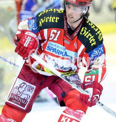 EBEL. Eishockey Bundesliga. KAC gegen VSV. Christoph Harand (KAC). Klagenfurt, am 23.12.2008.
Foto: Nadja Kuess 
---
pressefotos, pressefotografie, kuess, qs, qspictures, sport, bild, bilder, bilddatenbank