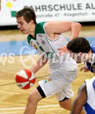 Basketball Bundesliga. Woerthersee Piraten gegen Allianz Gmunden Swans. Rasid Mahalbasic (Piraten).  Klagenfurt, 22.12.2008
Foto: Kuess

---
pressefotos, pressefotografie, kuess, qs, qspictures, sport, bild, bilder, bilddatenbank