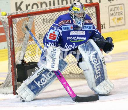 EBEL. Eishockey Bundesliga. KAC gegen VSV. Gert Prohaska (VSV). Klagenfurt, am 23.12.2008.
Foto: Nadja Kuess 

---
pressefotos, pressefotografie, kuess, qs, qspictures, sport, bild, bilder, bilddatenbank