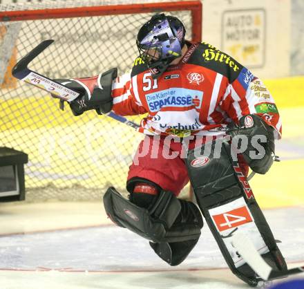 EBEL. Eishockey Bundesliga. KAC gegen VSV. Travis Scott (KAC). Klagenfurt, am 23.12.2008.
Foto: Nadja Kuess 
---
pressefotos, pressefotografie, kuess, qs, qspictures, sport, bild, bilder, bilddatenbank