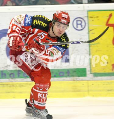 EBEL. Eishockey Bundesliga. KAC gegen VSV. David Schuller (KAC). Klagenfurt, am 23.12.2008.
Foto: Nadja Kuess 
---
pressefotos, pressefotografie, kuess, qs, qspictures, sport, bild, bilder, bilddatenbank