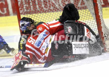 EBEL. Eishockey Bundesliga. KAC gegen VSV. Travis Scott (KAC). Klagenfurt, am 23.12.2008.
Foto: Kuess 

---
pressefotos, pressefotografie, kuess, qs, qspictures, sport, bild, bilder, bilddatenbank