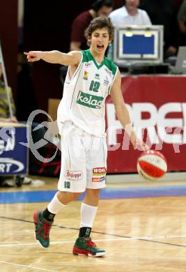 Basketball Bundesliga. Woerthersee Piraten gegen Allianz Gmunden Swans. Sebastian Schaal (Piraten).  Klagenfurt, 22.12.2008
Foto: Kuess

---
pressefotos, pressefotografie, kuess, qs, qspictures, sport, bild, bilder, bilddatenbank