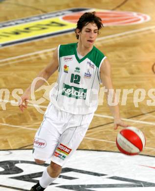 Basketball Bundesliga. Woerthersee Piraten gegen Allianz Gmunden Swans. Sebastian Schaal (Piraten).  Klagenfurt, 22.12.2008
Foto: Kuess

---
pressefotos, pressefotografie, kuess, qs, qspictures, sport, bild, bilder, bilddatenbank