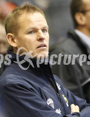 EBEL. Eishockey Bundesliga. KAC gegen VSV. Co-Trainer Johan Stroemwall (VSV). Klagenfurt, am 23.12.2008.
Foto: Kuess 

---
pressefotos, pressefotografie, kuess, qs, qspictures, sport, bild, bilder, bilddatenbank