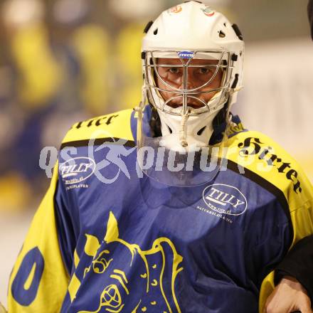 Eishockey Carinthian Hokey League. CHL. Steindorf gegen Althofen. Daniel Hoeller (Althofen). Steindorf, am 20.12.2008.
Foto: Kuess
---
pressefotos, pressefotografie, kuess, qs, qspictures, sport, bild, bilder, bilddatenbank