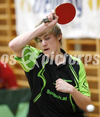 Tischtennis. Kaerntner Meisterschaft. Alexander Rems (Seeboden). St. Ruprecht, am 21.12.2008.
Foto: Kuess
---
pressefotos, pressefotografie, kuess, qs, qspictures, sport, bild, bilder, bilddatenbank