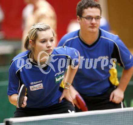 Tischtennis. Kaerntner Meisterschaft. Claudia Schaetzer, Markus Schaetzer. St. Ruprecht, am 21.12.2008.
Foto: Kuess
---
pressefotos, pressefotografie, kuess, qs, qspictures, sport, bild, bilder, bilddatenbank