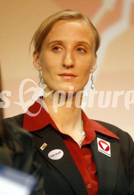 Sportgala 2008. Sandra Kleinberger (Fechten). Velden, 22.12.2008
Foto: Kuess

---
pressefotos, pressefotografie, kuess, qs, qspictures, sport, bild, bilder, bilddatenbank