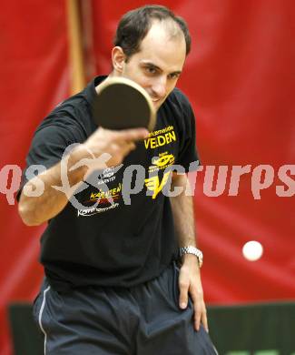 Tischtennis. Kaerntner Meisterschaft. Christian Kofler (Velden). St. Ruprecht, am 21.12.2008.
Foto: Kuess
---
pressefotos, pressefotografie, kuess, qs, qspictures, sport, bild, bilder, bilddatenbank