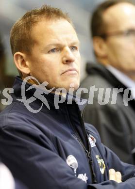 EBEL. Eishockey Bundesliga. KAC gegen VSV. Co-Trainer Johan Stroemwall (VSV). Klagenfurt, am 23.12.2008.
Foto: Kuess 

---
pressefotos, pressefotografie, kuess, qs, qspictures, sport, bild, bilder, bilddatenbank