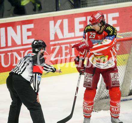 EBEL. Eishockey Bundesliga. EC Pasut VSV gegen EC KAC. BRANDNER Christoph (KAC). Villach, am 26.12.2008.
Foto: Nadja Kuess 


---
pressefotos, pressefotografie, kuess, qs, qspictures, sport, bild, bilder, bilddatenbank