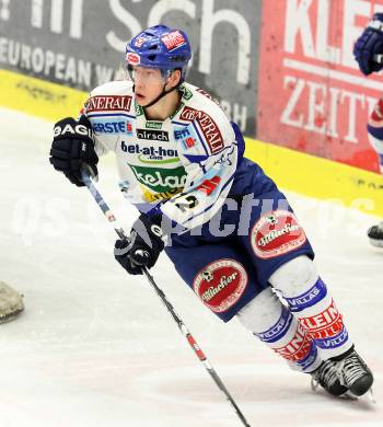 EBEL. Eishockey Bundesliga. EC Pasut VSV gegen EC KAC. RAFFL Michael (VSV). Villach, am 26.12.2008.
Foto: Nadja Kuess 


---
pressefotos, pressefotografie, kuess, qs, qspictures, sport, bild, bilder, bilddatenbank