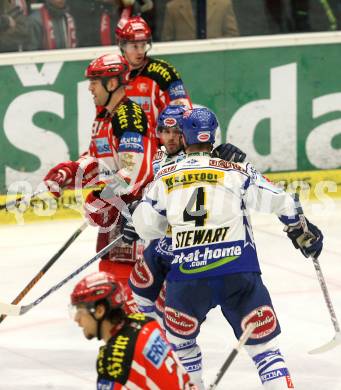 EBEL. Eishockey Bundesliga. EC Pasut VSV gegen EC KAC. Torjubel VSV. Villach, am 26.12.2008.
Foto: Nadja Kuess 


---
pressefotos, pressefotografie, kuess, qs, qspictures, sport, bild, bilder, bilddatenbank